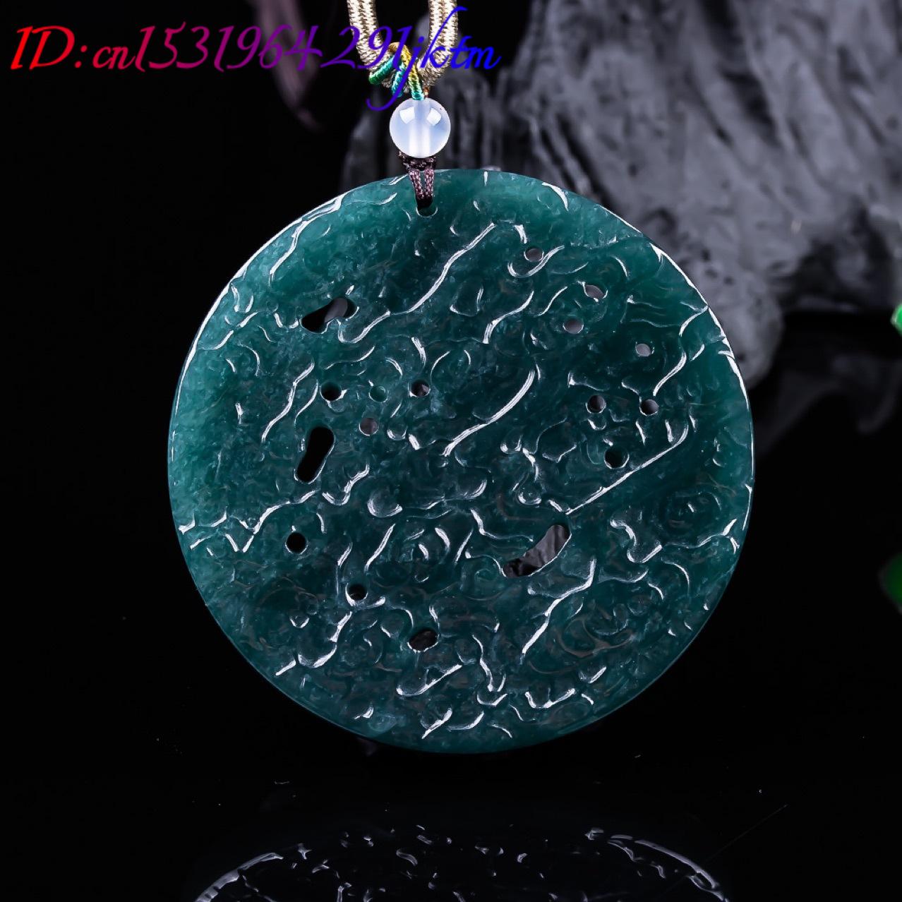 Pendant z jadeitu birmańskiego – Accessories Woman recenzja i cena