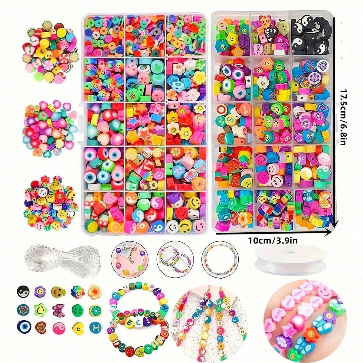 Zestaw koralików z modeliny 14 – Women Accessories Gift Box recenzja i cena