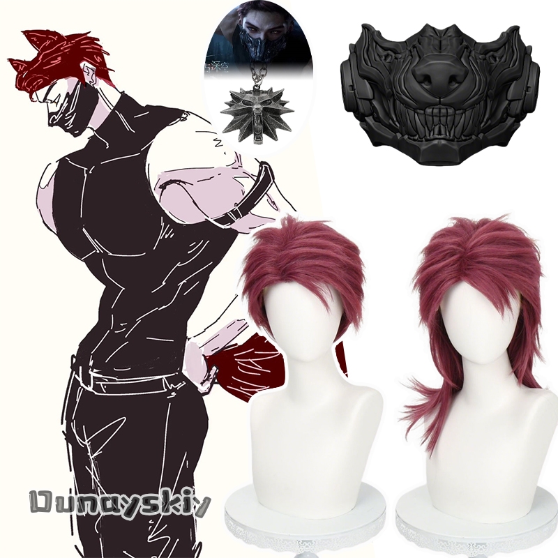 Peruka Cosplay Valko z Love an – Women Accessories Aesthetic recenzja i cena