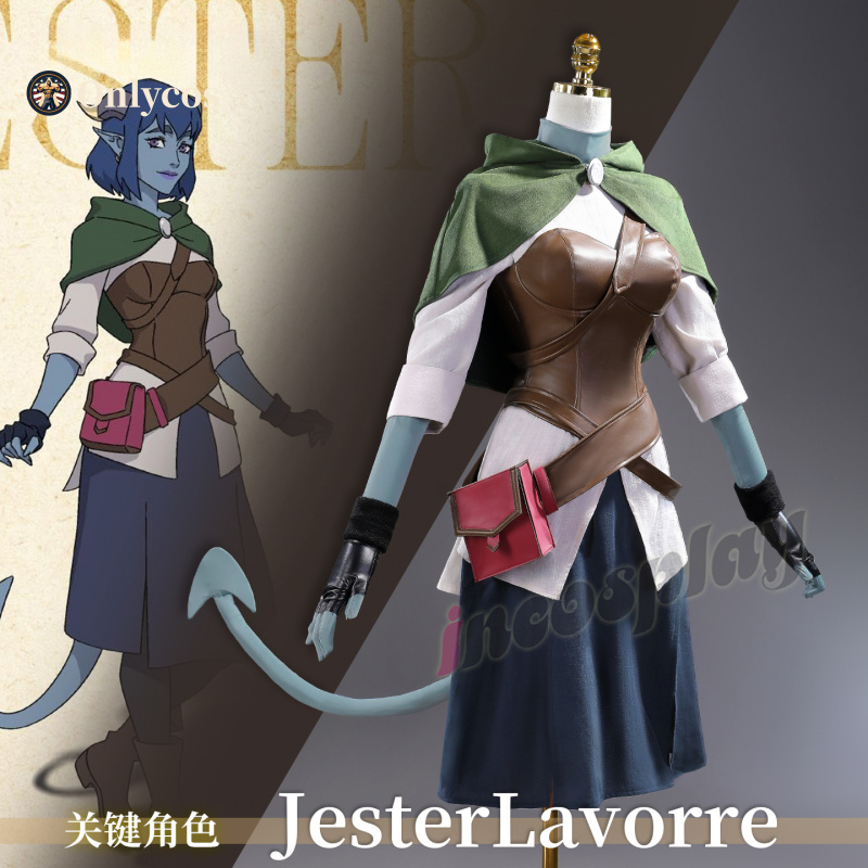 Mighty Nein Cosplay Jester Lav – Women'S Anime Accessories recenzja i cena