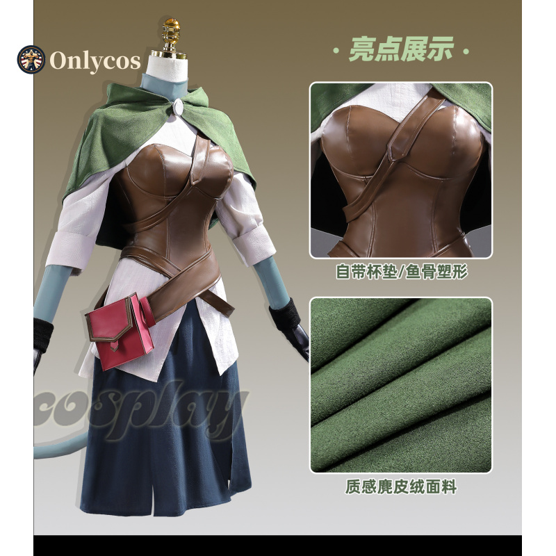 Mighty Nein Cosplay Jester Lav – Women'S Anime Accessories recenzja i cena