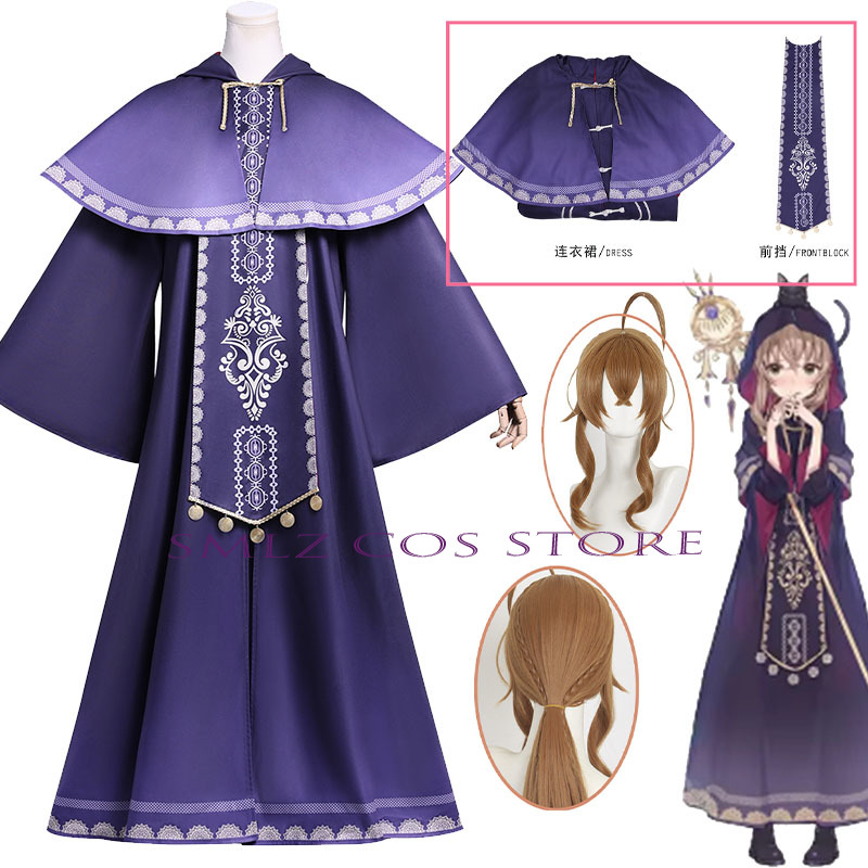Peruka Cosplay Monica Everett  – Women'S Anime Accessories recenzja i cena