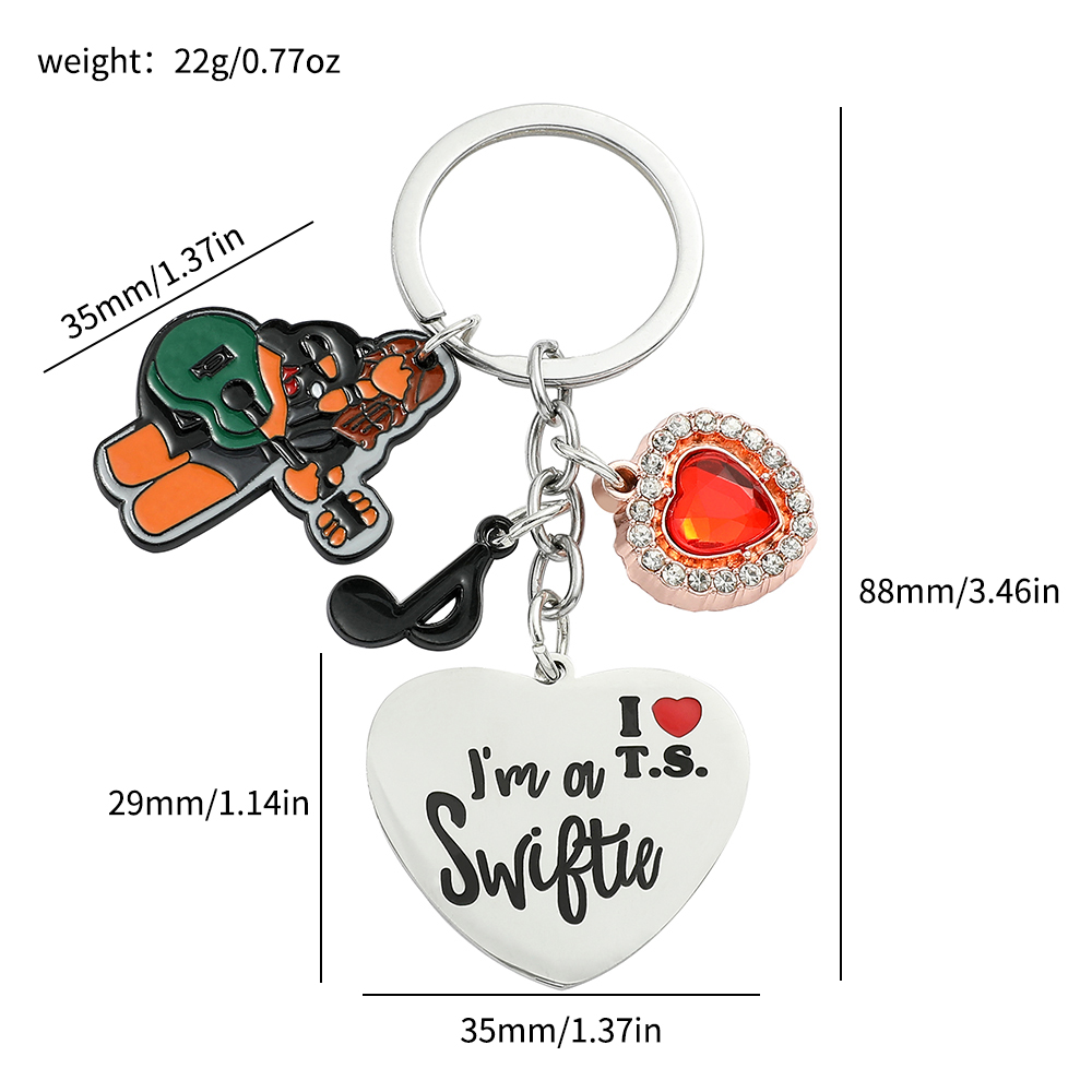 Breloczek Taylor dla fanów, ko – Women'S Key Accessories recenzja i cena