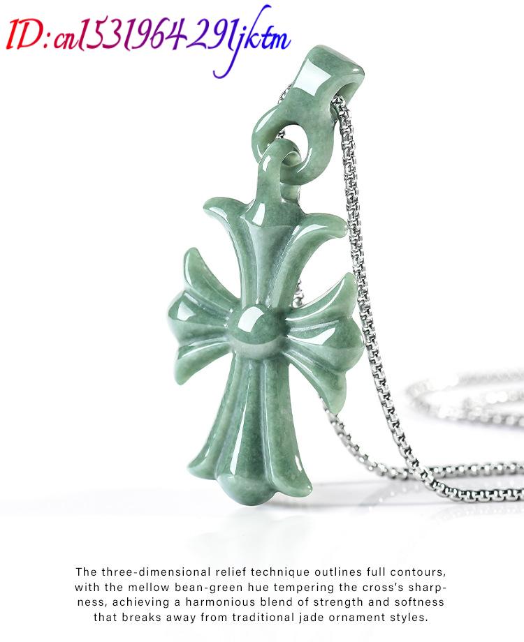 Naturalny birmański jadeitowy  – Accessories Woman recenzja i cena