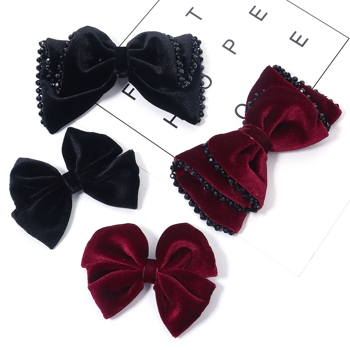 Wino Czerwone Czarne Klasyczny – Women Jewelry Accessories For Black Dress recenzja i cena