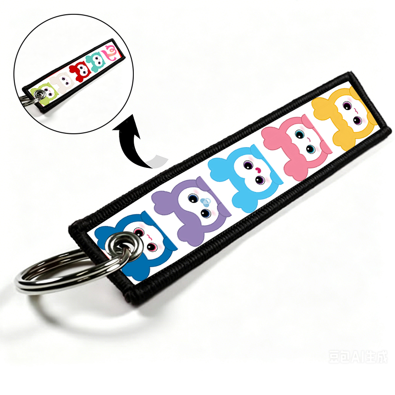 Dwa breloki 1 szt. dla mężczyz – Women'S Key Accessories recenzja i cena