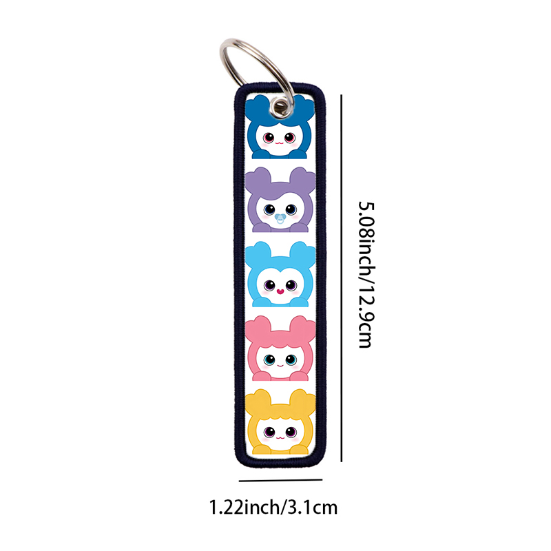 Dwa breloki 1 szt. dla mężczyz – Women'S Key Accessories recenzja i cena