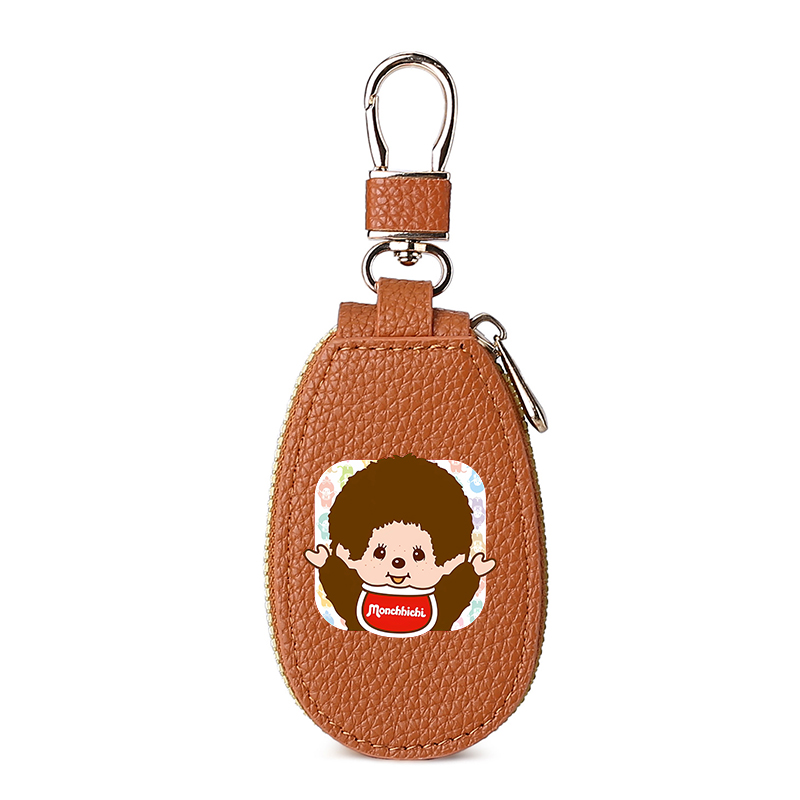 1 szt. MONCHHICHI Skórzany Por – Women'S Key Accessories recenzja i cena