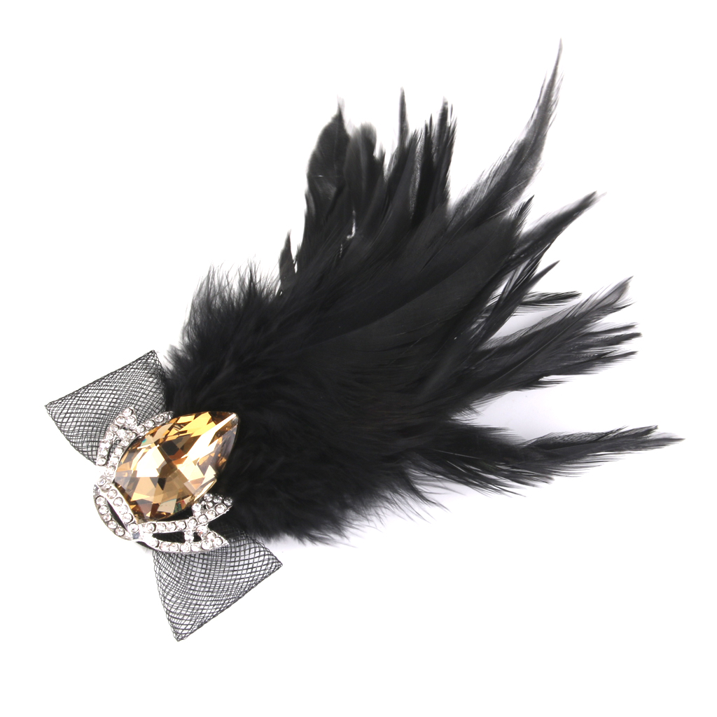 Moda biżuteria broszka w stylu – Women Jewelry Accessories For Black Dress recenzja i cena