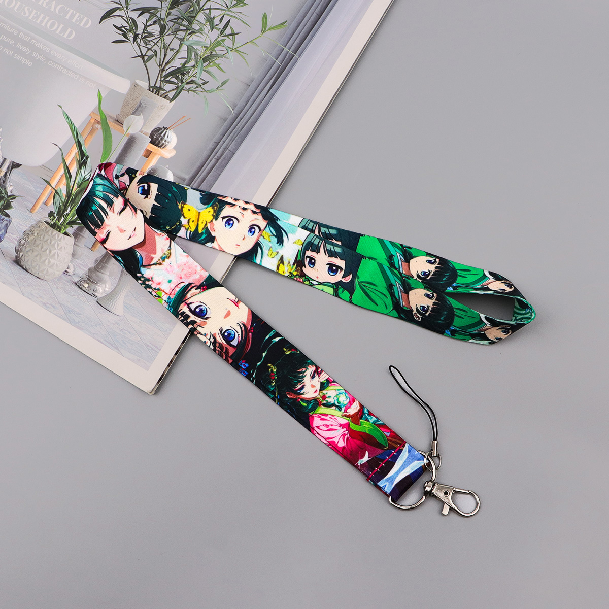 Urocza anime dziewczyna, smycz – Women'S Key Accessories recenzja i cena