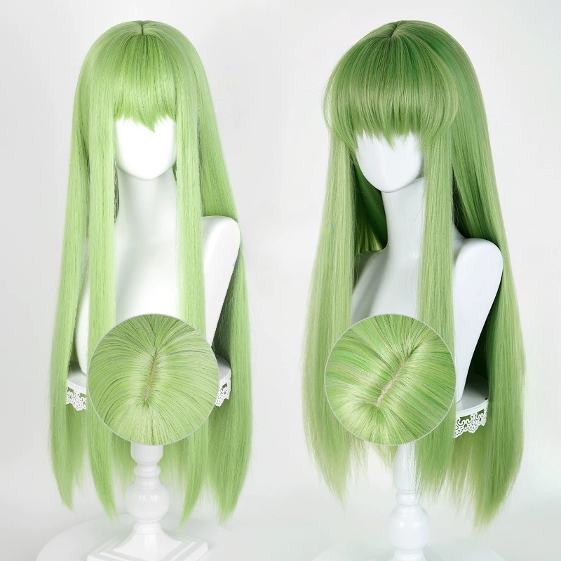 Peruka Anime CC Cosplay Zielon – Women Accessories Aesthetic recenzja i cena