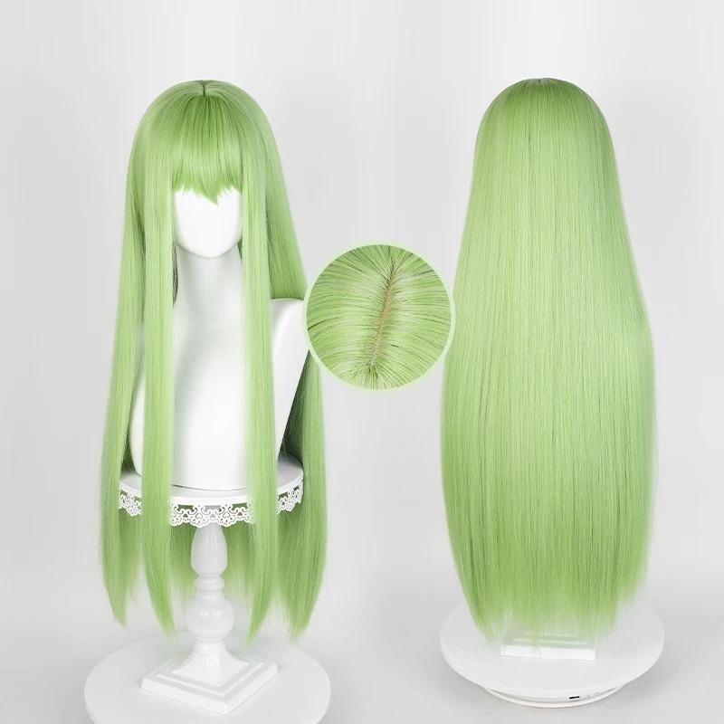 Peruka Anime CC Cosplay Zielon – Women Accessories Aesthetic recenzja i cena