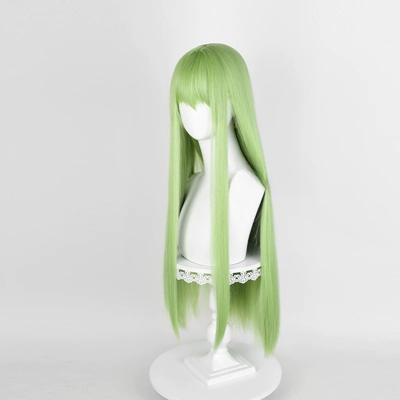 Peruka Anime CC Cosplay Zielon – Women Accessories Aesthetic recenzja i cena
