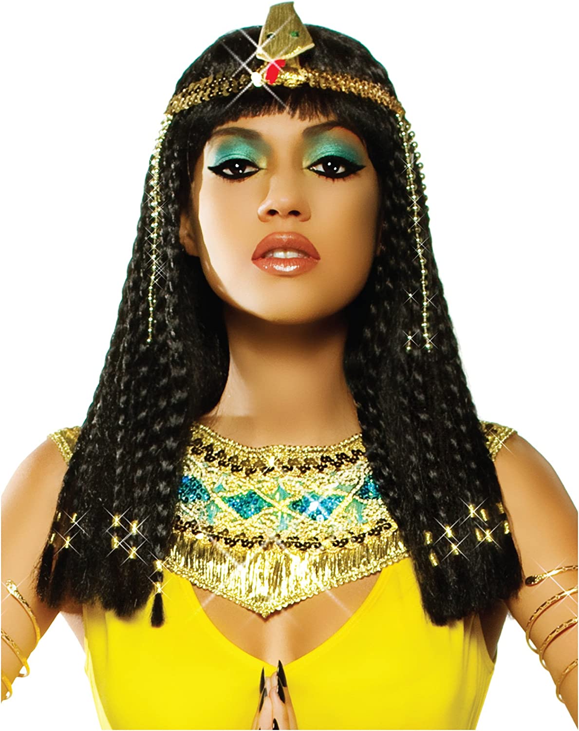 Peruka Kleopatra Kobieta Egips – Women Accessories In Egypt recenzja i cena