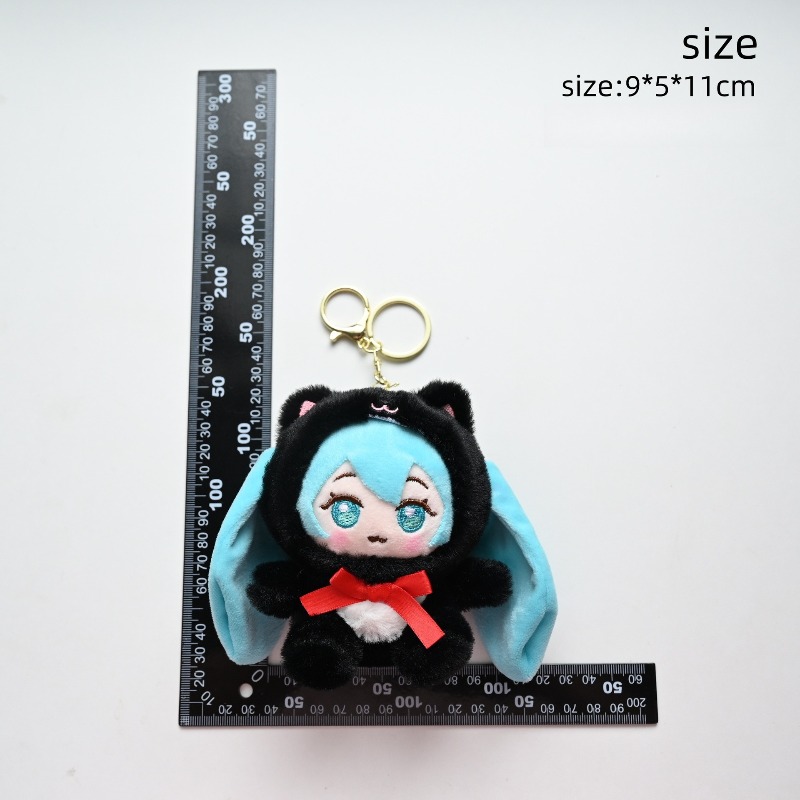 Nowa zawieszka z lalką Hatsune – Women'S Key Accessories recenzja i cena