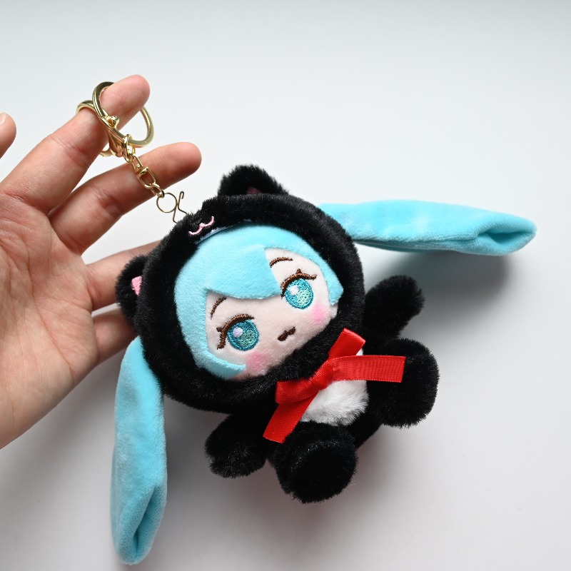 Nowa zawieszka z lalką Hatsune – Women'S Key Accessories recenzja i cena