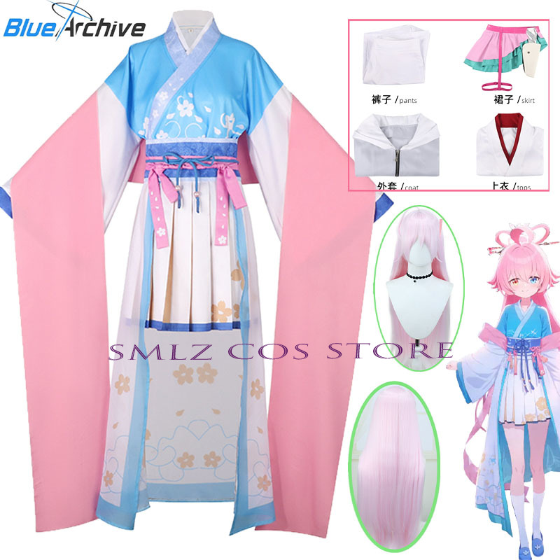 Kostium Cosplay Blue Archive T – Women'S Anime Accessories recenzja i cena