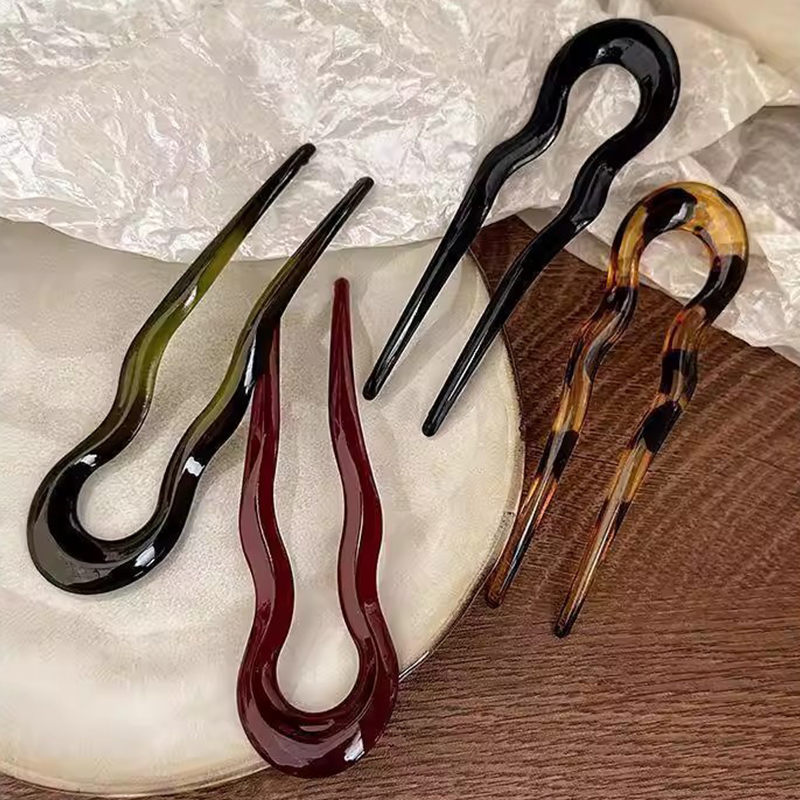 Elegancka akrylowa spinka do w – Women Accessories Wholesale recenzja i cena