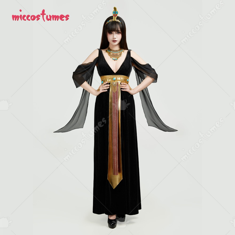Zestaw kostiumów egipskich dla – Women Accessories In Egypt recenzja i cena