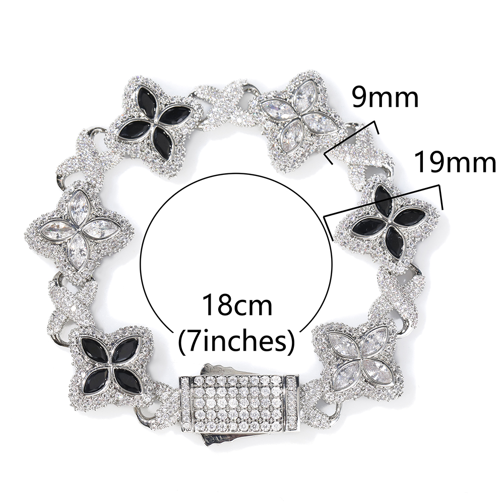 Bransoletki Iced Out Baguettec – Women Accessories Gift Box recenzja i cena