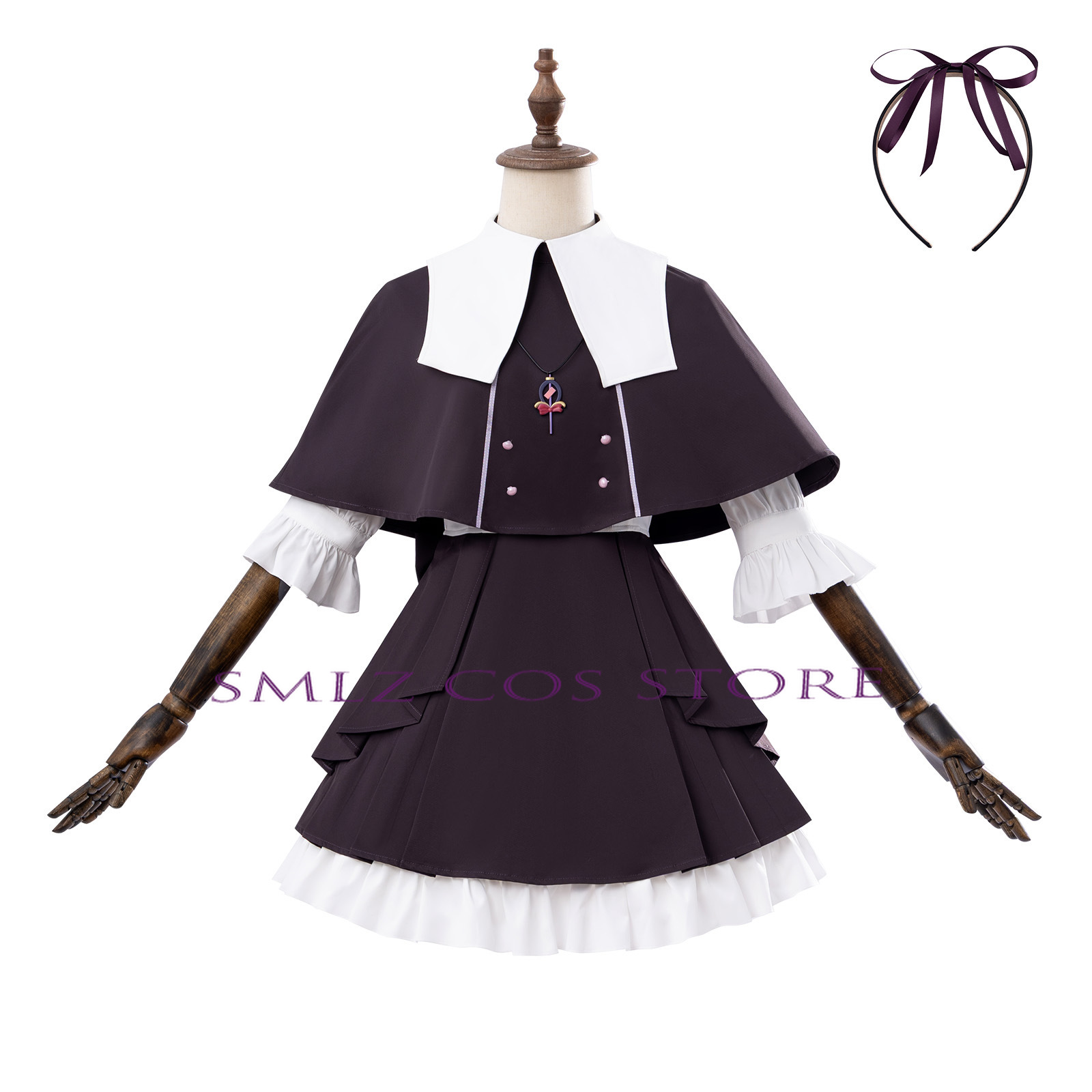 Kostium Cosplay Moria Ruruka A – Women'S Anime Accessories recenzja i cena