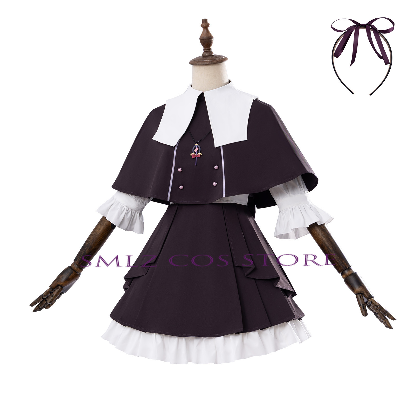 Kostium Cosplay Moria Ruruka A – Women'S Anime Accessories recenzja i cena