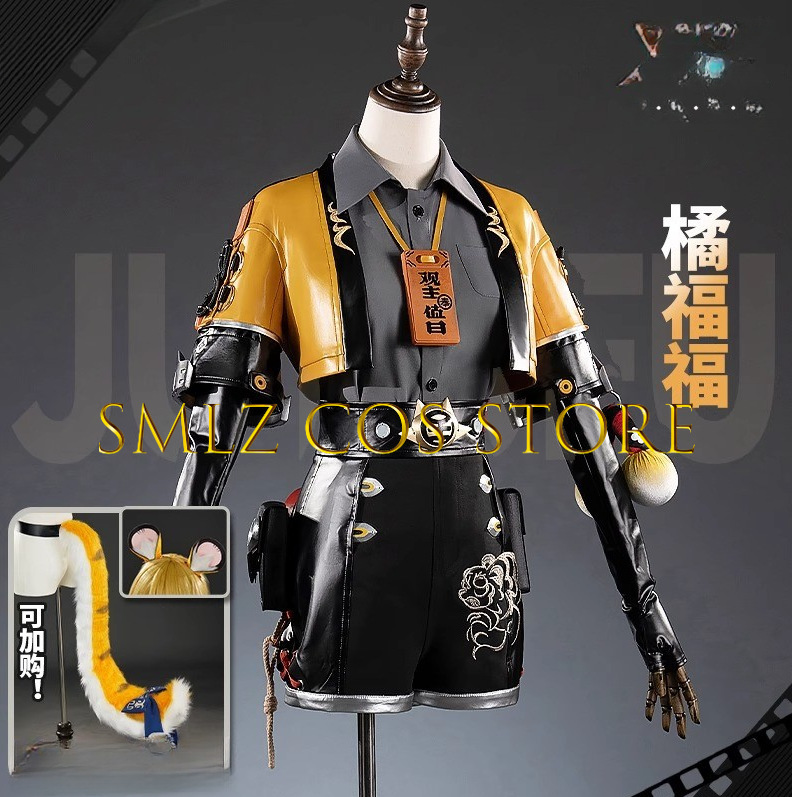 Gra Zenless Zone Zero ZZZ Ju f – Women'S Anime Accessories recenzja i cena